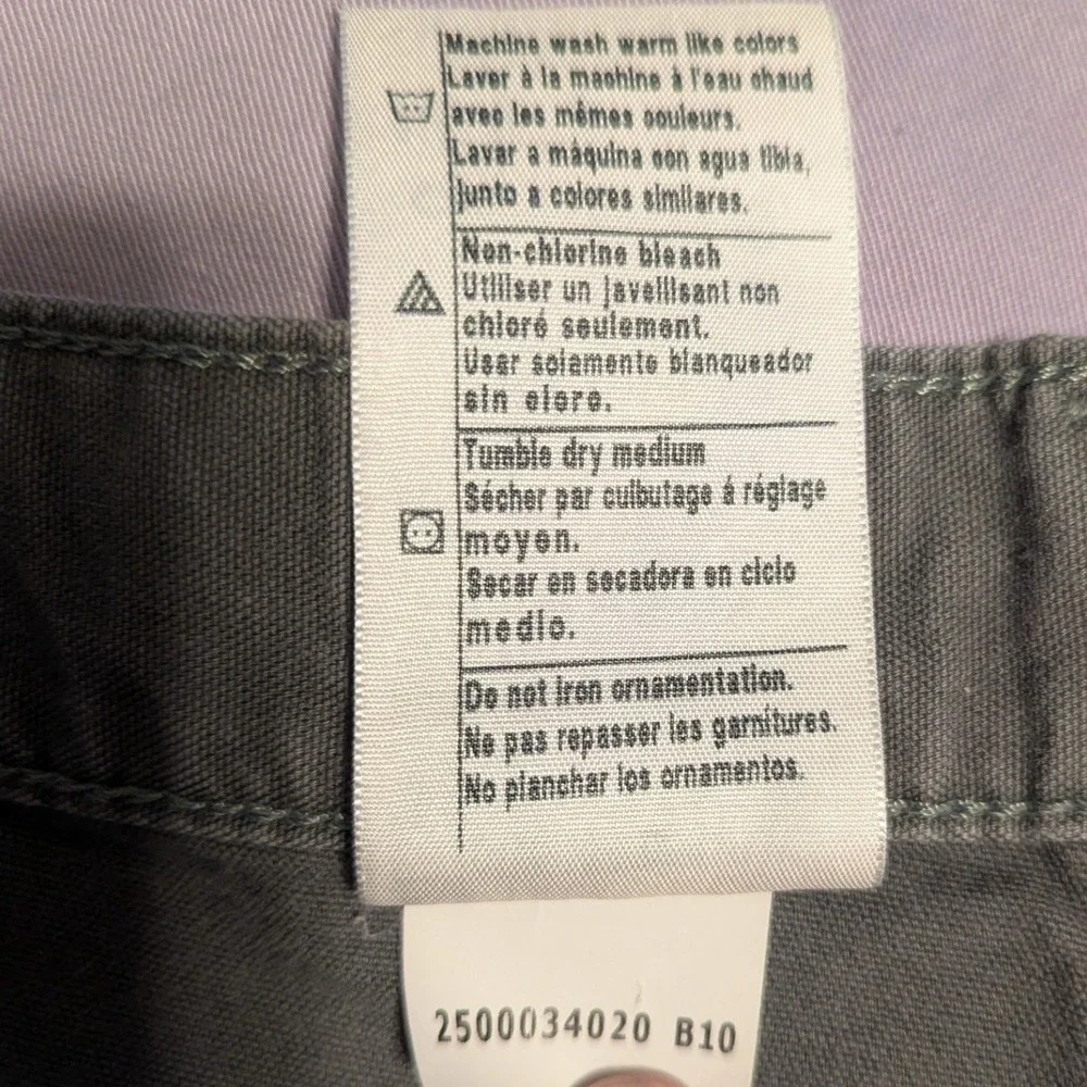 Carhartt Gray‎ Cargo Shorts Workwear Utility Outdoor Casual Original Fit 40